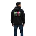 thumbnail image 1 of Sudadera Hoodie BALR The Wall Box Fit Jet Black, 1 of 5