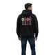 thumbnail image 1 of Sudadera Hoodie BALR The Wall Box Fit Jet Black, 1 of 5