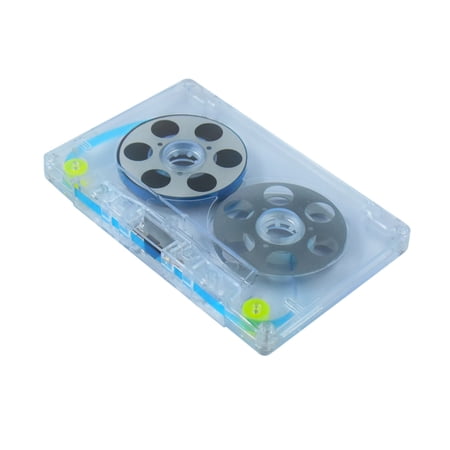 Zeiwohndc Finished Tape Empty Recorders Player Tape 6-Hole Designing Blank Tape