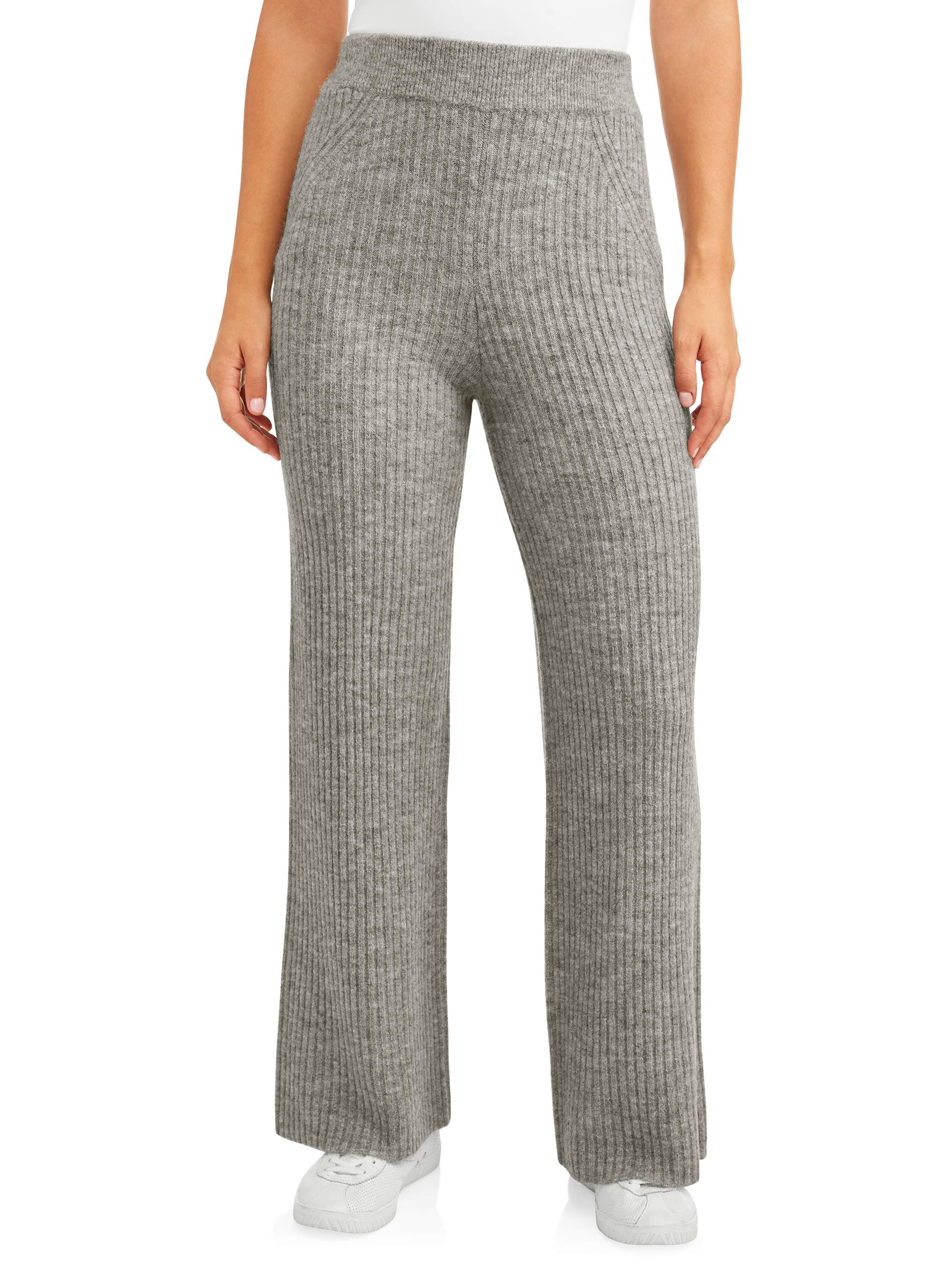 Time and Tru Cozy Knit Pant Women's - image 1 of 5