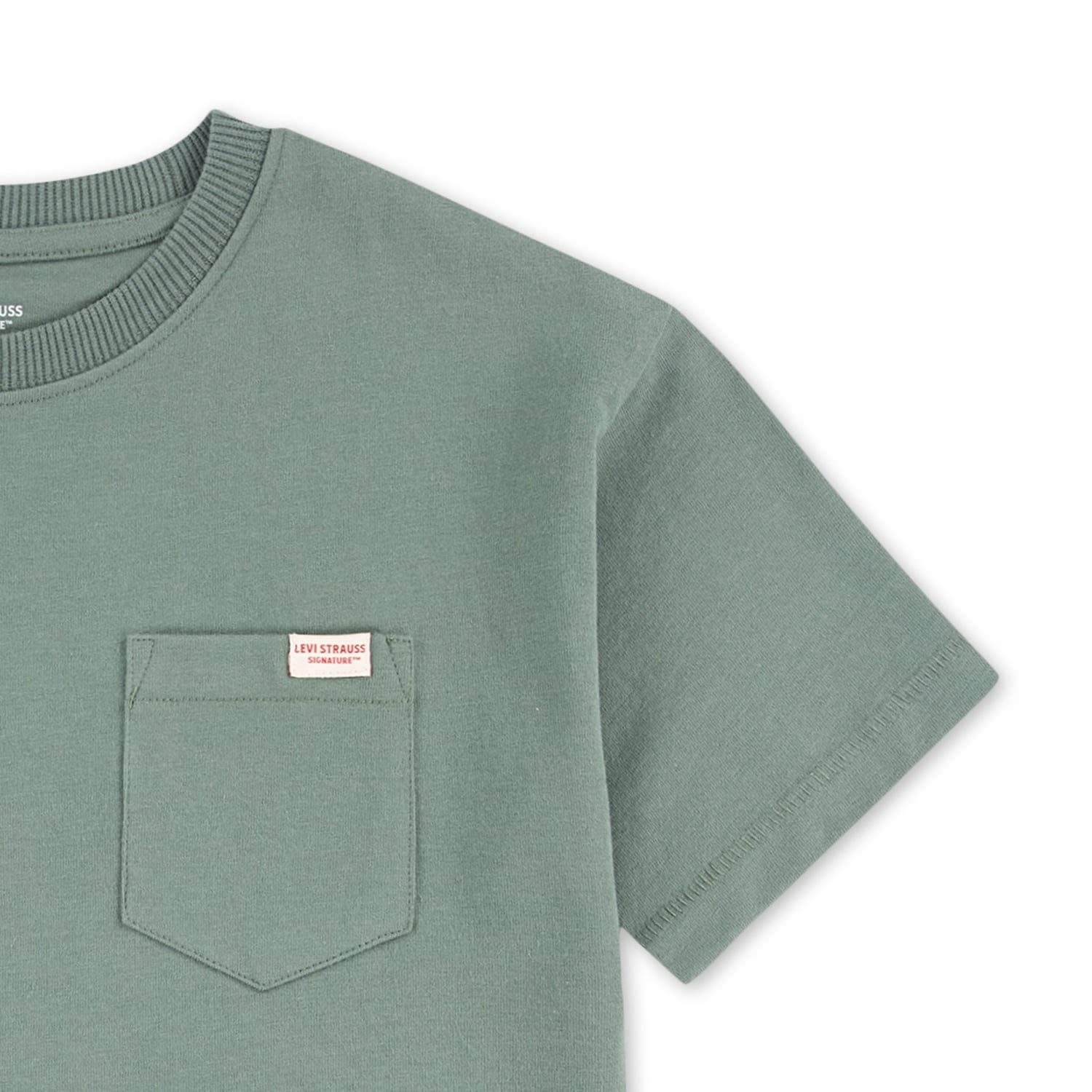 Levi Strauss Signature Boys Lived In Pocket Tee, Sizes 4-18