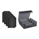 thumbnail image 5 of Caja para baraja de cartas coleccionables, almacenamiento de cartas de juego, exhibición resistente, coleccionable fuerte con 4 Negro Gris, 5 of 9