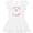 AA-White, variant on Inktastic I Got My 1st Tooth Girls Baby Dress