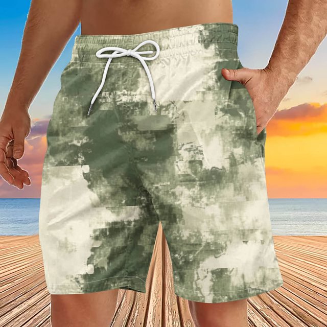 Soki Beach Shorts Décontractés pour Hommes Shorts Graphiques en Liquidation