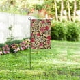thumbnail image 2 of MKHERT Wolf Garden Flag Banner Decorative Flag for Wedding Home Outdoor Garden Decor 12x18 inch, 2 of 2