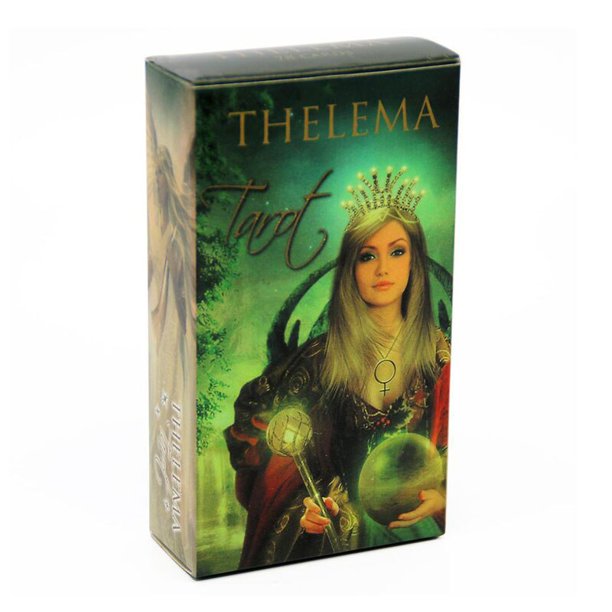 Juego de cartas de adivinación del destino, laberinto, Tarot, oráculo, entretenimiento, una variedad de opciones de Tarot, guía PDF, 78 cartas qym unisex