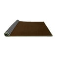 thumbnail image 2 of Ahgly Company Indoor Rectangle Abstract Turquoise Blue Contemporary Area Rugs, 7' x 9', 2 of 4