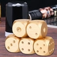 thumbnail image 3 of with Box Set, 5PCS Portable Aluminium Alloy Table Game Poker Games Dices Set with Storage Box, 3 of 7
