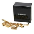 thumbnail image 7 of Pre-Owned CHANEL Icon Charm Bracelet, Gold Plated, Women's (Good), 7 of 7