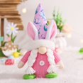thumbnail image 4 of Ramiter Easter Decoration Ornaments Rabbit Plush Doll Rudolph Doll Easter Decoration Doll, 4 of 4
