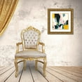 thumbnail image 3 of Borges, Victoria 12x12 Gold Ornate Wood Framed with Double Matting Museum Art Print Titled - Alora I, 3 of 4