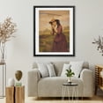 thumbnail image 4 of Historic Framed Print, Maud Muller.after J.G. Brown by John Gast., 17-7/8" x 21-7/8", 4 of 9