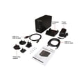 thumbnail image 7 of StarTech S352BU313R 3.5" External Dual Hard Drive Enclosure - Raid - USB-C and USB-A - SATA 6Gbps - 2 Bay USB 3.1 SSD HDD Enclosure, 7 of 7