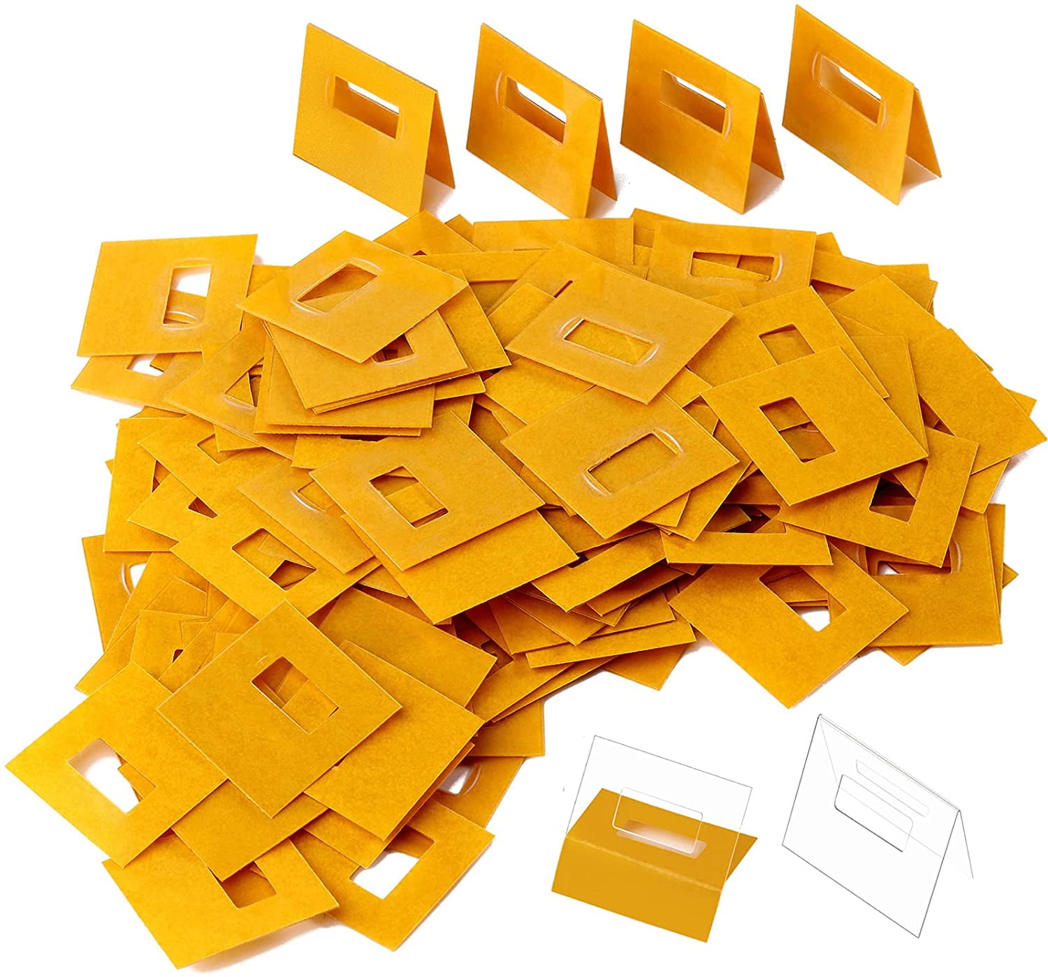 LuoHeng Clear Vertical Blind Repair Tabs Vertical Blind Vane Saver