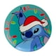 thumbnail image 3 of Juego 6 Platos Pequeños Postre o Ensalada Modernos Redondos de Porcelana, Diseño Stitch Luces Navideñas, Disney Clásicos, Juego de Platos Pequeños 19 cm, 3 of 6