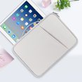 thumbnail image 2 of Laptop Sleeve Case Notebook Protective Handbag Zipper Closure Nylon Computer Carrying Bag Protector For Tablet Pouch White 10.8-11 inch, 2 of 9