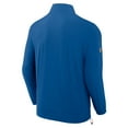 thumbnail image 3 of Men's-Fanatics  Blue Colorado Avalanche Authentic Pro Full-Zip Coaches Jacket, 3 of 3