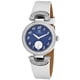 thumbnail image 1 of ROBERTO BIANCI WATCHES Reloj casual de cuarzo de acero inoxidable y cuero para mujer 'Alessandra', color blanco (modelo: RB0614) Roberto Bianci RB0614, 1 of 1