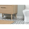 thumbnail image 5 of 36 inch single bathroom vanity in mango wood with backsplash, 5 of 8