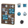 thumbnail image 2 of Fiudx Adornos Navideños, Juego de Decoración y Diseño Festivo, Colección de Bolas de Plástico Resistentes, Decoración Versátil para El Hogar, Ideal para Guirnaldas de Árbol, Regalo Familiar, Empaque, 2 of 6