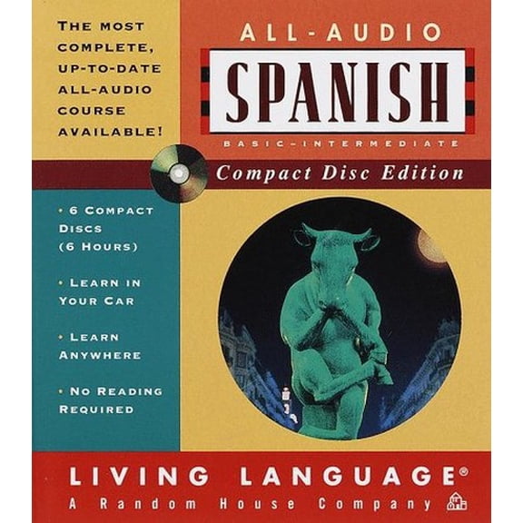 Pre-Owned All-Audio Spanish CD (LL(R) All-Audio Courses) (Unknown) 0609603949 9780609603949