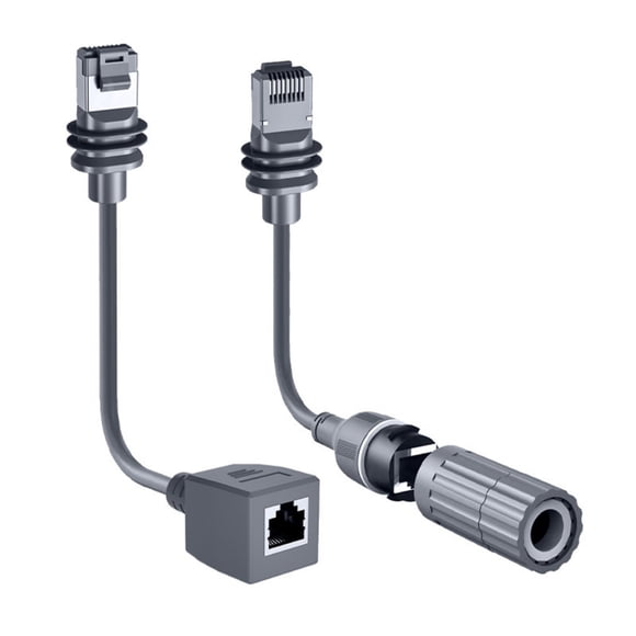 CSYANXING Ethernet Cable Set Router & Dish IP68 Waterproof 1200Mbps Reliable Easy Installation for Gen 3