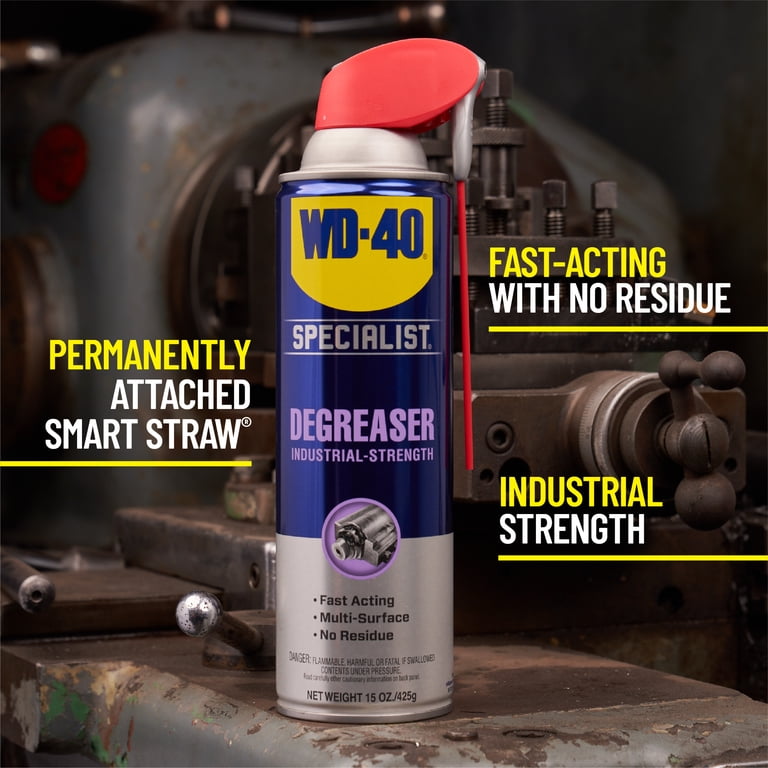 WD-40 Specialist Industrial-Strength Degreaser, 15oz photo 2