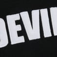 thumbnail image 6 of Men's Mitchell & Ness Black New Jersey Devils Head Coach Slogan Pullover Hoodie, 6 of 6