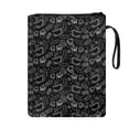 thumbnail image 2 of HELLHERO Polyester Book Cover for Readers Book Lovers Gift for Journal Decorative Design, 11.4 Inch X 8.66 Inch Coffee, 2 of 7