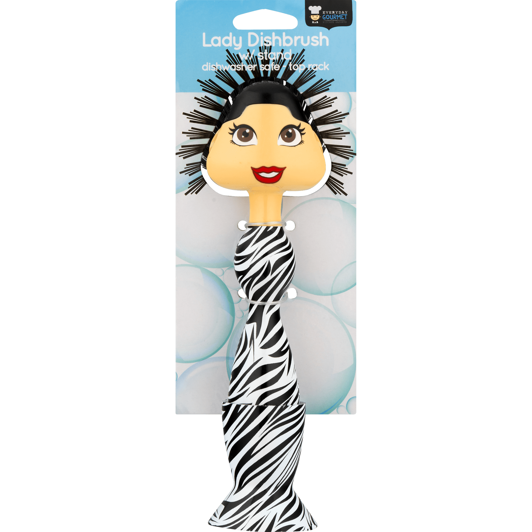 Lady Dish Scrub Brush