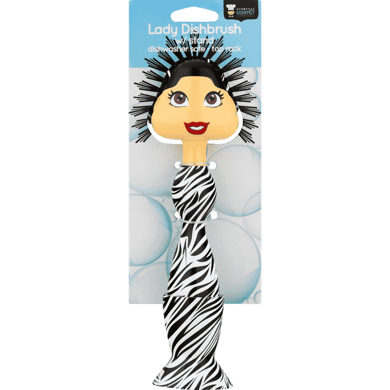 Lady Dish Scrub Brush - Main Image