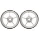thumbnail image 4 of Folding Bike Supplies Multi-Use Extension Wheels Transportation Wear Resistant Metal And Plastic 2Pcs, 4 of 5