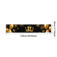 thumbnail image 1 of Glamorous 21st Birthday Banner with Crown Theme Party Backdrop Background Decorations for Photography Props Birthday Party Celebrations Balloon Decors, 1 of 4