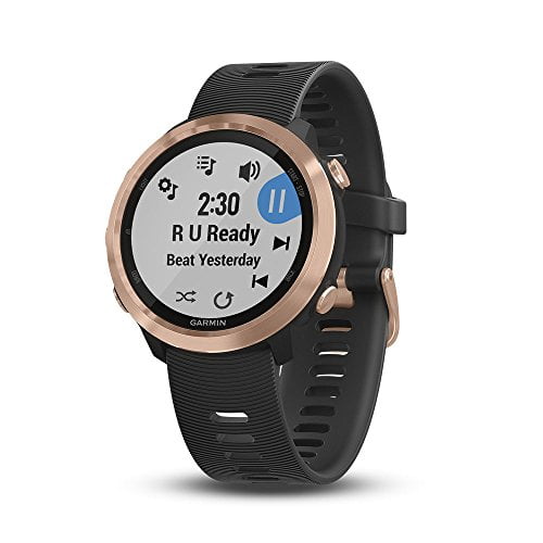 garmin running watch heart rate