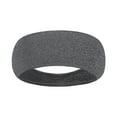 thumbnail image 2 of Banda para La Cabeza onlyliua Gris Oscuro Deportiva Yoga Fitness Absorbente de Sudor, 2 of 7