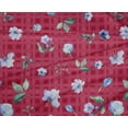 thumbnail image 4 of oneOone Polyester Lycra Fabric Check|Watercolor Leaves & Flower Floral Print Fabric By Yard 56 Inch Wide, 4 of 4