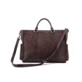 thumbnail image 5 of Old Trend  Monte Genuine Leather Tote Bag Chestnut, 5 of 5