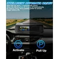 thumbnail image 4 of 6-Wheel RV Tire Pressure Monitoring System (TPMS) - 6 Sensors & 6 Alarm Modes | 0-144 PSI ±1.5PSI, Solar/USB Charging | for Dually Trucks & Heavy-Duty Trailers, 4 of 8