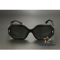 thumbnail image 2 of Tory Burch TY 7192U Plastic Womens Geometric Sunglasses Black 55mm Adult, 2 of 5