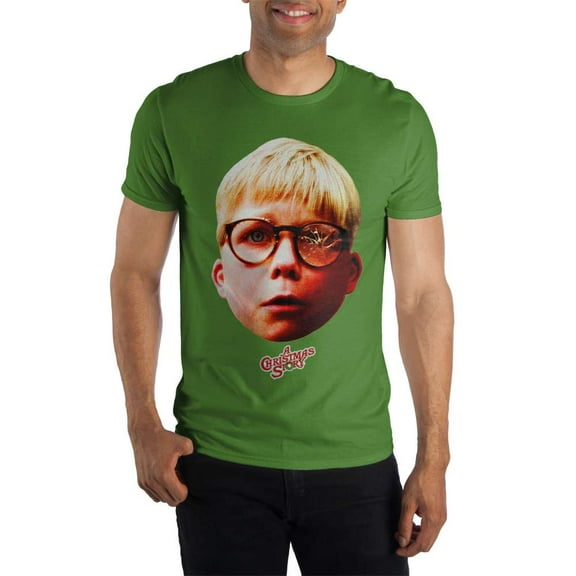 A Christmas Story Men's Shirt-Medium