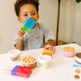 thumbnail image 6 of Melissa & Doug Wooden Frozen Treats Ice Cream Play Set (24 Pcs) - Play Food and Accessories, 6 of 12
