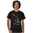 thumbnail image 4 of Retro NASA Space Milky Way Planets Men's Graphic T Shirt Tees Brisco Brands S, 4 of 4
