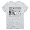 thumbnail image 2 of Men's Homage Jackie Robinson Ash Brooklyn Dodgers Cooperstown Collection Pay Homage Player Graphic Tri-Blend T-Shirt, 2 of 3