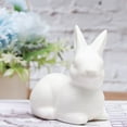 thumbnail image 3 of HOOWIFFY Ceramic Animal Shape Decor White 1Set, 3 of 8