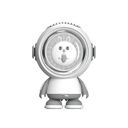 

Astronaut Hanging Neck Fan 800mAh Portable Fan Super Strong Wind Bladeless Neck Fan battery-operated Personal Fan for Outdoor Sports Home Office Travel Outdoor