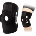 thumbnail image 3 of Sports Knee Brace, Adjustable Compression Knee Sleeve Support Brace for Men & Women, Knee Brace for Running, Knee Pain, Joint Pain Relief, Injury Recovery, 3 of 8