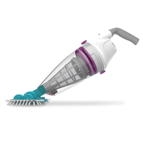 Kokido Telsa 50 Rechargeable Handheld In or Above Ground Pool Spa Vacuum Cleaner