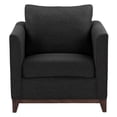 thumbnail image 1 of Sillón Oslo 1 Plazas Negro, 1 of 8