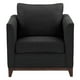 thumbnail image 1 of Sillón Oslo 1 Plazas Negro, 1 of 8