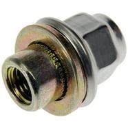 Dorman 611-181.1 Wheel Nut - M12-1.50 Flattop 19mm Hex 43.1mm Length